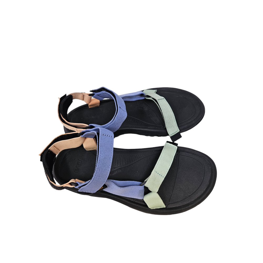 Teva 10 Hurricane XLT2 Women's Hiking Sport Sandal Gorpcore Multicolor Crunchy - Picture 7 of 7